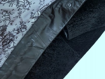 Натуральная овчина ПРЕМИУМ мех минимализм KIRCILAR эксклюзив M L