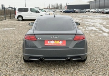 Audi TT 8S Coupe 2.0 TSI 230KM 2015 Audi TT Coupe 4x4 Audi TT 2.0 TFSI 230 KM 2015r 97.000 KM Warszawa, zdjęcie 10