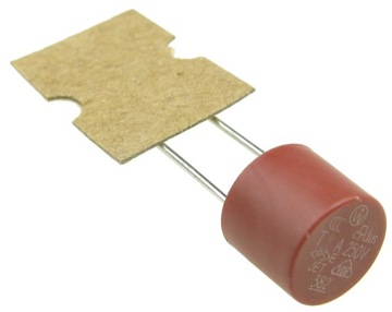 Bezpiecznik kubkowy zwłoczny 6,3A/250V /4227