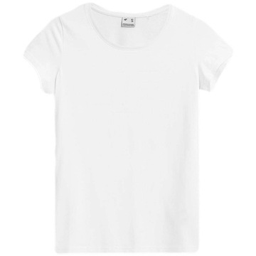 Koszulka Damska T-shirt 4F H4L22 TSD353 biały