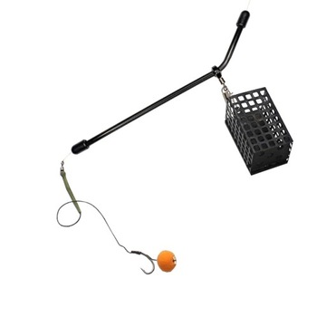 ТРУБКА SAHIDO LINE GUARD 15 СМ С ЗАВИРАЮЩИМСЯ И КОРМУШКОЙ SAINT