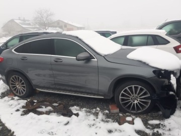 Mercedes GLC C253 2017 Mercedes GLC Coupe 2,5 CDI AMG 2017, zdjęcie 1