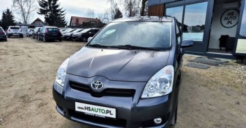 Toyota Corolla Verso AR10 1.8 i 130KM 2009 Toyota Corolla Verso BENZYNA 7 FOTELI KLIMA super okazja polecamy, zdjęcie 3