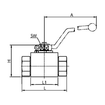 ШАРОВОЙ КРАН 1 и 1/2
