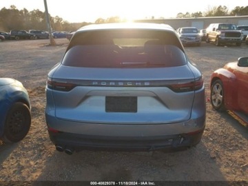 Porsche Cayenne III 2022 Porsche Cayenne 2022r., Platinium edition, od ubezpieczalni 3.0 Benzyna, zdjęcie 4