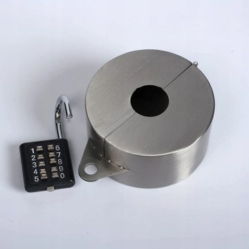 1 zestaw blokady kranu zewnętrznego wąż ogrodowy zabezpieczający przed