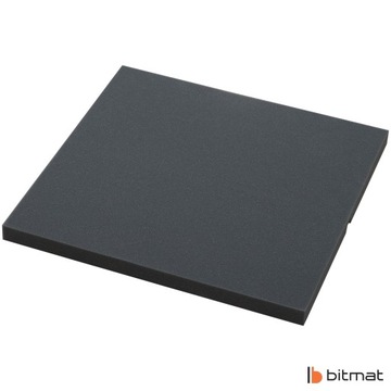 Коврик звукоизоляционный для стен, квадратный, 50х50см, 4шт, эхоподавление, реверберация, декор