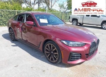 BMW Seria 4 G22-23-26 2022 BMW Seria 4 430I Gran Coupe 2022 2.0l 2.0 Benzyna 248KM