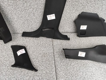 Land Rover Range Rover Evoque L538 11-18 КРЫШКА СТОЛБЕЧНИКА ЗАДНЯЯ чёрная