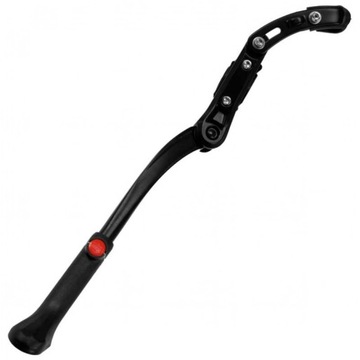 PODPÓRKA NÓŻKA Regulowana 24-26-28-29 ALU czarna