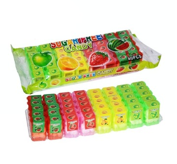 Cukierki w pudełku bez cukru Sugar Free 3g 40szt
