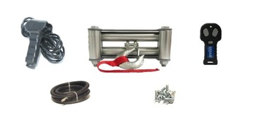 Электрическая тросовая лебедка для квадроциклов 4536 кг.