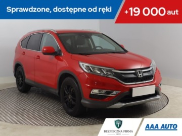 Honda CR-V IV SUV Facelifting 2.0 i-VTEC 155KM 2016 Honda CR-V 2.0 i-VTEC, Navi, Klima, Klimatronic