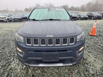 Jeep Compass II 2018 Jeep Compass 2018r., Limited, 2.4L, od ubezpieczalni 2.4 Benzyna 182KM, zdjęcie 4