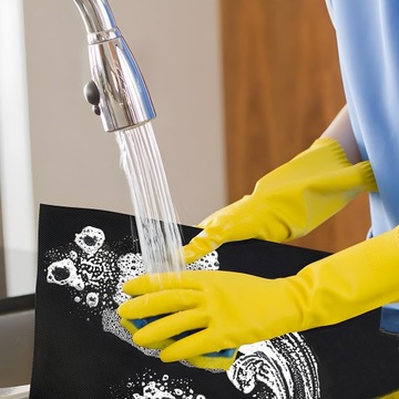 12 тефлоновых ковриков для выпечки, многоразовый противень для гриля для духовки