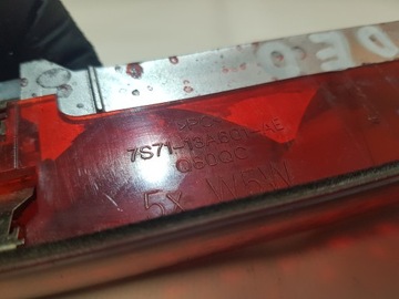 FORD MONDEO MK4 ТРЕТИЙ СТОП-СИГНАЛ HB