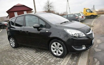Opel Meriva II Mikrovan Facelifting 1.4 Turbo ECOTEC 120KM 2016 Opel Meriva 1.4TB Navi 110 Tys Km 2016r Skora Nowy Rozrzad Sprowadzony, zdjęcie 7