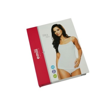 EMILI DAMSKA KOSZULKA RITA BIAŁA XL