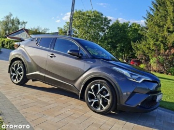 Toyota C-HR I Crossover 1.8 Hybrid 122KM 2019 Toyota C-HR Toyota C-HR 1.8 Hybryda 122KM, zdjęcie 5
