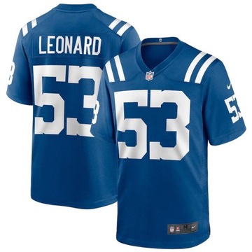 Koszulka Indianapolis Colts Hombre 2 Matt Ryan 28 Jonathan Taylor 53 Jersey