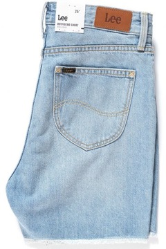 Damskie szorty jeansowe Lee BOYFRIEND W27