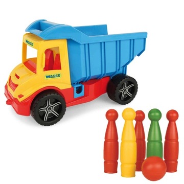 MULTI TRUCK AUTO WYWROTKA Z KRĘGLAMI WADER