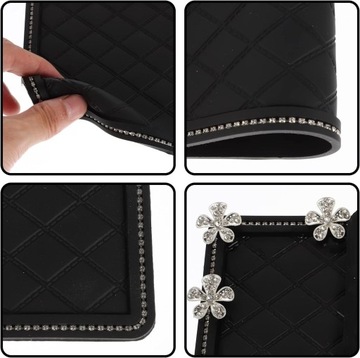 Противоскользящий коврик на приборную панель автомобиля, коврик