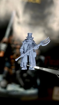 Волшебник Thunderer RPG DND Pathfinder