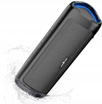 Przenośny wodoodporny głośnik Bluetooth TWS z kolorowym światłem IPX5 Bluetooth 5.3