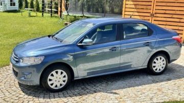 Citroen C-Elysee II Sedan 1.2 PureTech 82KM 2016 Citroen C-Elysée 1.2 Benz. 82KM z Niemiec, zdjęcie 6