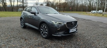 Mazda CX-3 Crossover Facelifting 2.0 Skyactiv-G 121KM 2018 Mazda CX-3 Krajowy, drugi właściciel., zdjęcie 2