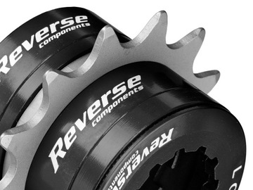 Adapter Reduktor Reverse SingleSpeed 13T black