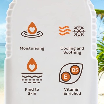 Malibu гель после загара 100 мл