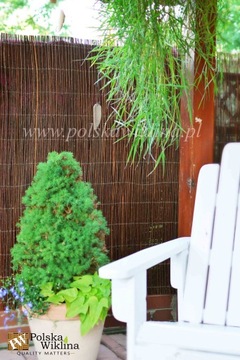 ПЛЕТЕНЫЙ КОВРИК ДЛЯ БАЛКОНА ТЕРРАСЫ 110 СМ 3 М