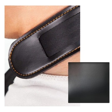 1 шт. РЕГУЛИРУЕМЫЙ КОЖАНЫЙ ПОДВЕСНОЙ Гриф ДЛЯ Саксофона.