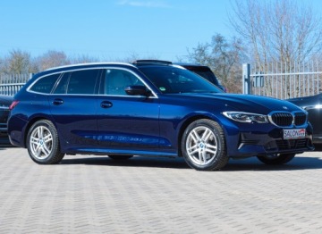 BMW Seria 3 G20-G21 Touring 2.0 330e 292KM 2021 BMW 330 SportLine Lasery HUD Panorama Pamięć ACC Skóra Keyles Webasto Hi-Fi, zdjęcie 2