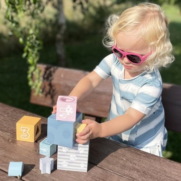 ДЕРЕВЯННЫЙ СОРТЕР VIGA PolarB ОБРАЗОВАТЕЛЬНАЯ ЗАГАДКА БЛОКИ ПИРАМИДЫ ЦИФР