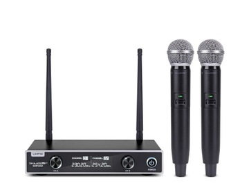 Комплект беспроводных микрофонов Shudder SDR1202