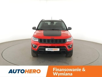 Jeep Compass II SUV Plug-In 1.3 T4 240KM 2020 Jeep Compass Trailhawk PHEV 4xe skóra panorama, zdjęcie 10