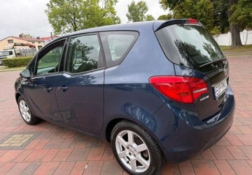 Opel Meriva II Mikrovan 1.4 Turbo ECOTEC 120KM 2010 Opel Meriva Opel Meriva 1.4 T Enjoy 1.4 Benzyna 120KM, zdjęcie 4