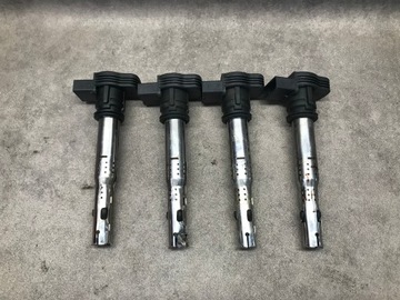 CEWKI ZAPŁONOWE KOMPLET VW AUDI 2.0TFSI AXX