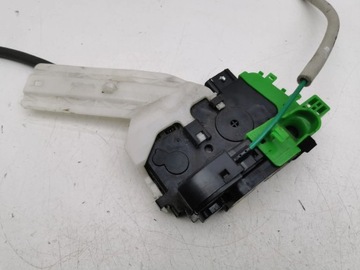 HYUNDAI I40 2012 LEVÝ STRANA ZÁMEK DVEŘE ZADNÍCH