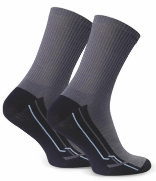 Skarpety Steven Dynamic Sport grafit 41-43