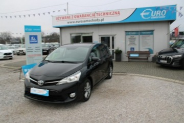 Toyota Verso Minivan Facelifting 1.6 D-4D 112KM 2015 Toyota Verso Panorama Kamera Gwarancja D4d
