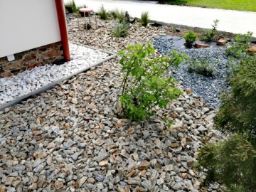 Каменная кора 11-32 мм гнейс натуральный садовый камень 1000 кг бесплатный валун