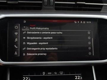 Audi A6 C8 Limousine 3.0 55 TFSI 340KM 2021 Audi A6 Limousine GD9AA41#55 TFSI GPF mHEV Quattro, zdjęcie 23