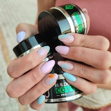 Żel budujący do paznokci Palu Builder Gel Cover 50g linia PRO uv/led