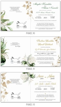 Приглашения на свадьбу в деревенском цветочном стиле