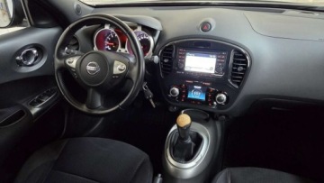 Nissan Juke I SUV 1.6i 117KM 2011 Nissan Juke 1,6 16V 117 KM, 131 Tys.km, Bezwypadkowy, Serwisowany, Gwaranc, zdjęcie 18