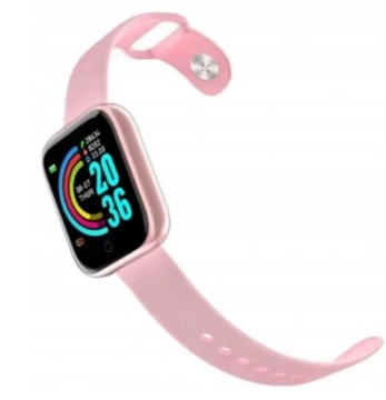УМНЫЕ ЧАСЫ ДЛЯ ДЕТЕЙ SMARTBAND ЧАСЫ РОЗОВЫЕ